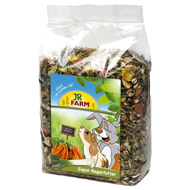 JR Farm Super krmivo pro králíky a morčata - 4 kg