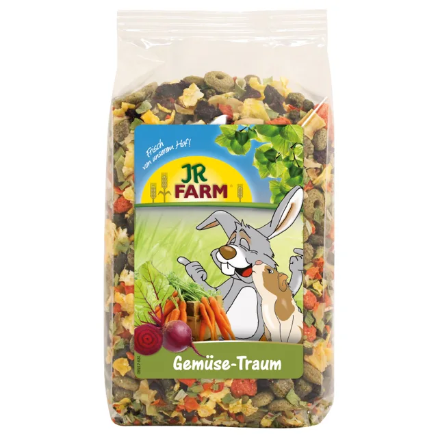 JR Farm zeleninový sen - 3 x 600 g