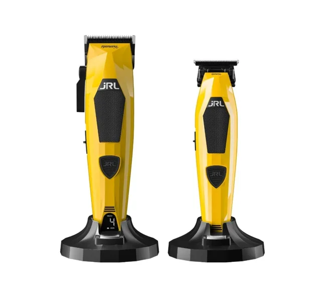 JRL Diamante collection Clipper &amp; Trimmer Yellow