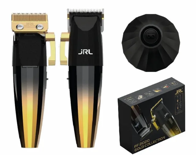 JRL FreshFade Gold Combo Clipper &amp; Trimmer sada