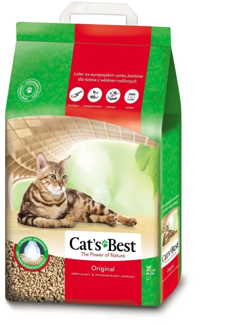 JRS Cat'S best eco plus 7l (3 kg)