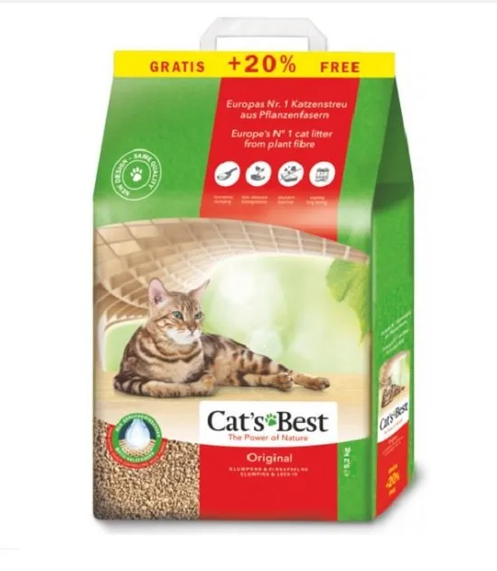 JRS Cat’s Best Original 10 l + 20%
