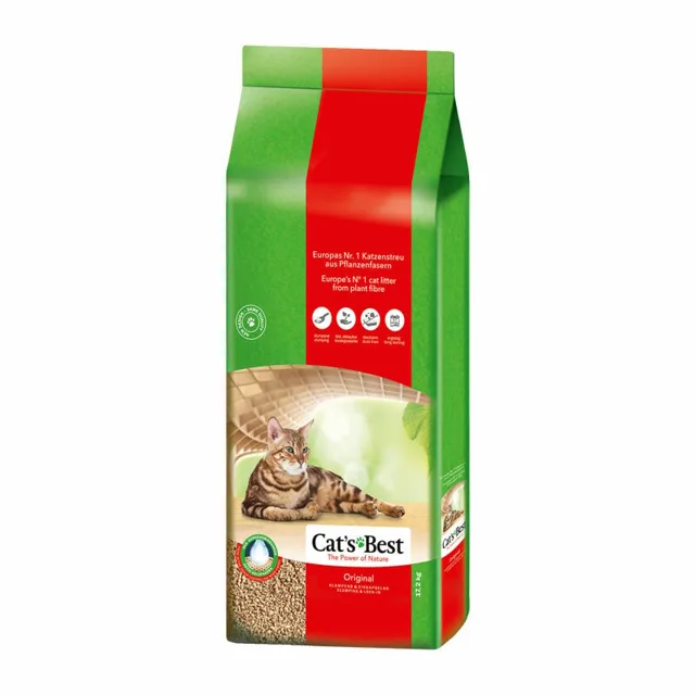 JRS Cat's Best Original Eko Plus 30l (13kg)