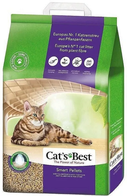 JRS Cat's Best Smart Pellets 10l dřevěné stelivo pro kočky