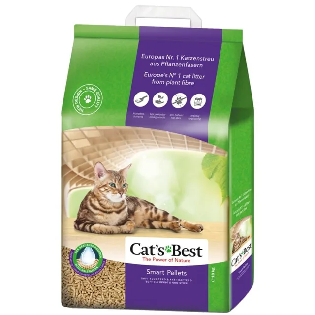 JRS Cat's Best Smart Pellets 5l dřevěné stelivo pro kočky
