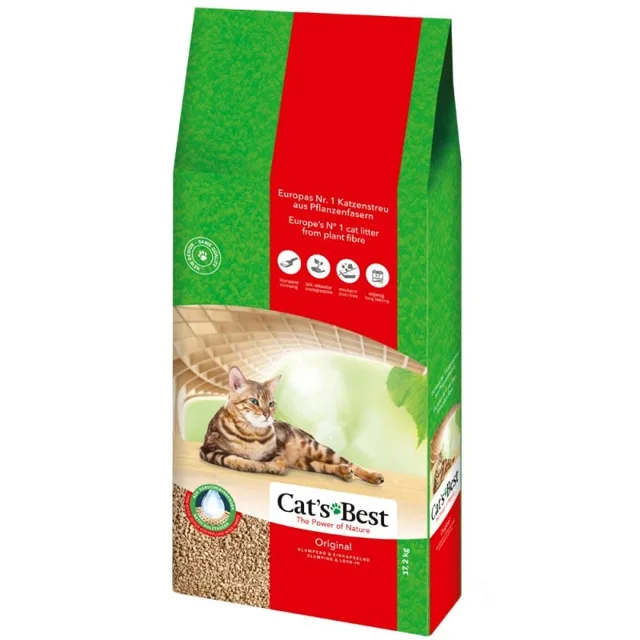 JRS Cats Best Original kočkolit 40 l
