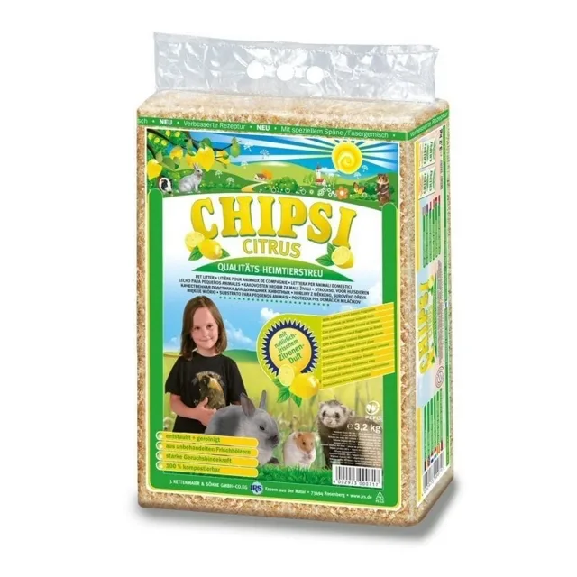 JRS Chipsi Citrus Multi - piliny citrónové 60 l
