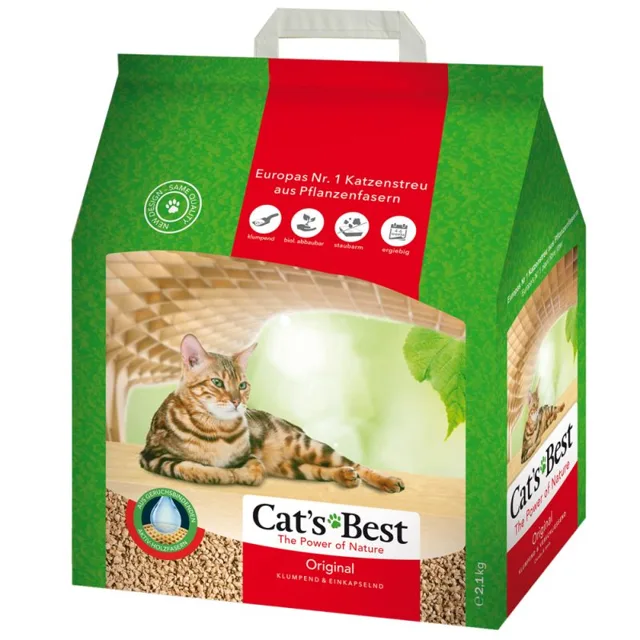 JRS Kočkolit Cat'S best eco plus 5 l
