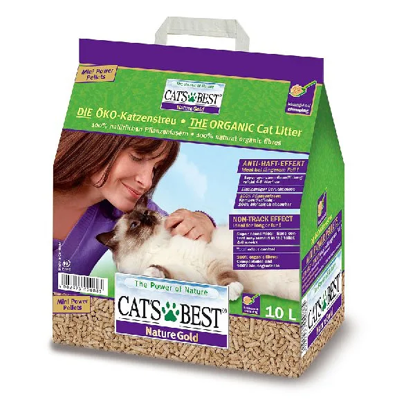 JRS Kočkolit Cat'S Best Nature Gold 20L