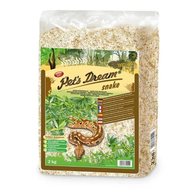 JRS Pet’s Dream Snake podestýlka pro hady 2 kg