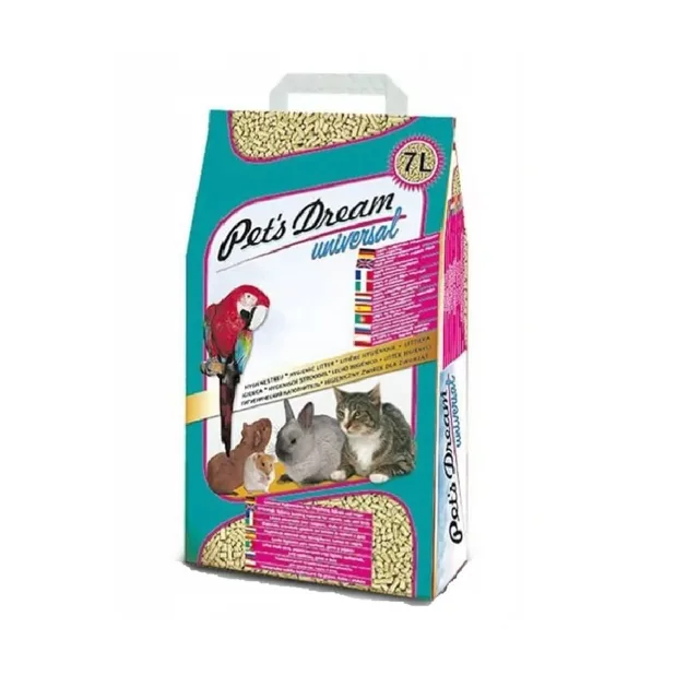 JRS Pet’s Dream Universal 7 l dřevěná podestýlka