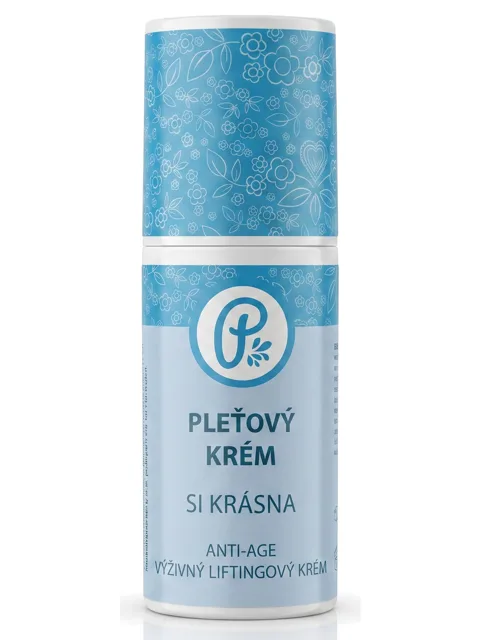 JSI KRÁSNÁ - anti-age výživný liftingový krém 30 ml