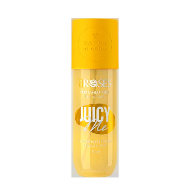 JUICY ME – parfémovaný sprej na vlasy a tělo 150 ml – NATURE OF AGIVA