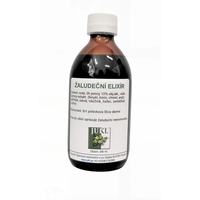 JUKL Žaludeční elixír 300 ml
