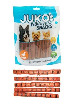 Juko Exclusive Smarty snack BBQ duck stick 250g