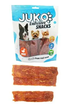 Juko Exclusive Smarty snack soft duck jerky 250g