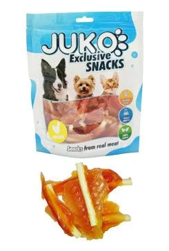 Juko Exclusive Smarty Snack soft mini chicken jerky 250g