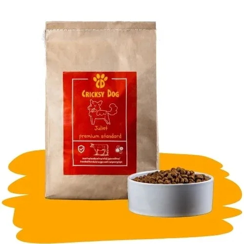 Juliet suché krmivo pro psy s hovězím - 3 kg