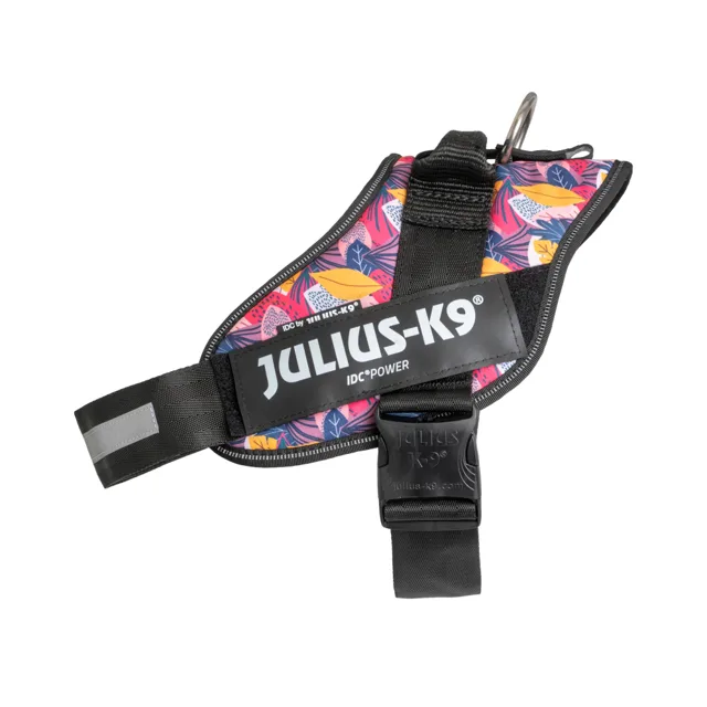 Julius-K9 IDC® Limited Edition Powerharness, Leaf 2 - velikost XL/2: Obvod hrudníku 71–96 cm