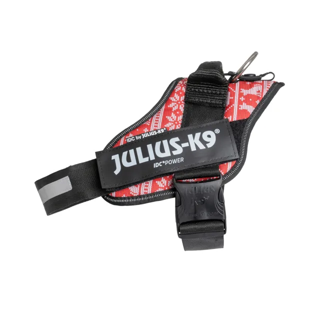 Julius-K9 IDC Power Harness Xmas Sweater - velikost 2XL: obvod hrudníku 82 - 115 cm
