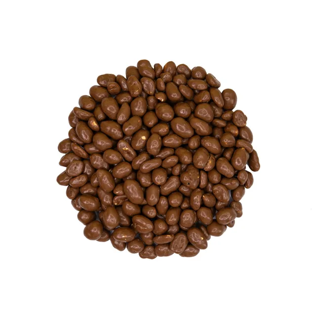 Jumbo arašídy v mléčné čokoládě váha 200g