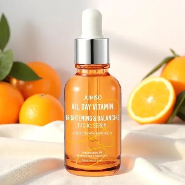 JUMISO - All Day Vitamin Brightening & Balancing Facial Serum - Rozjasňující, vitaminové sérum na pleť - 30 ml