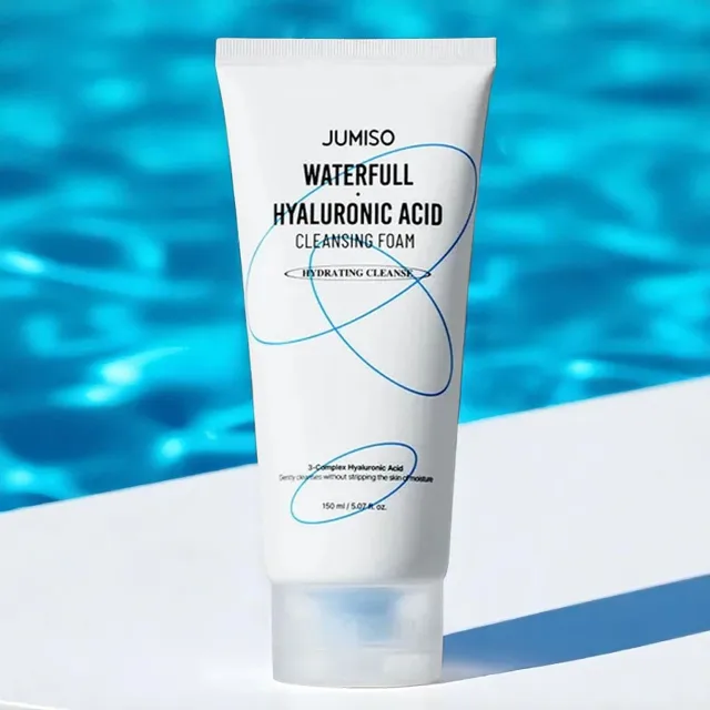 JUMISO - Waterfull Hyaluronic Acid Cleansing Foam - Hydratační čisticí pěna s kyselinou hyaluronovou - 150 ml