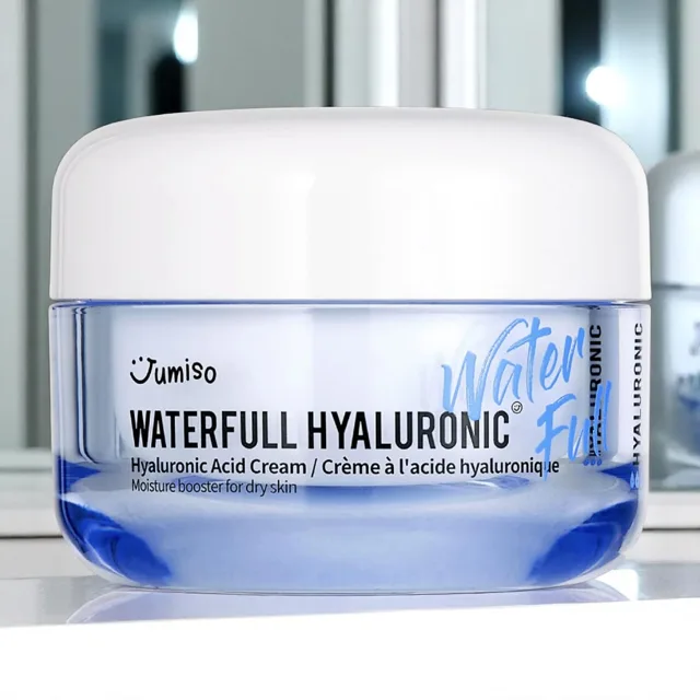 JUMISO - Waterfull Hyaluronic Cream - Hydratační krém s kyselinou hyaluronovou - 50 ml