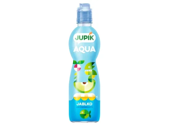 Jupík Aqua Jablko 500 ml