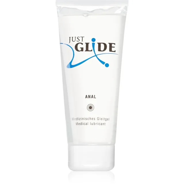 Just Glide Anal anální lubrikační gel 200 ml