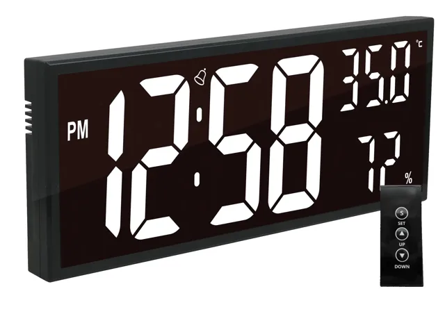 JVD Digitální hodiny s teploměrem a vlhkoměrem DH309.1