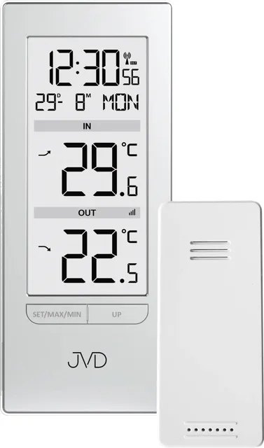 JVD Digitální hodiny s teploměrem T3348.2