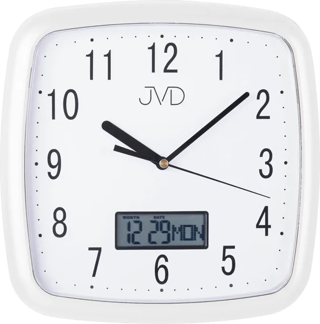 JVD Nástěnné hodiny DH615.4