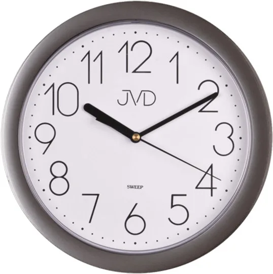 JVD Nástěnné hodiny HP612 šedá