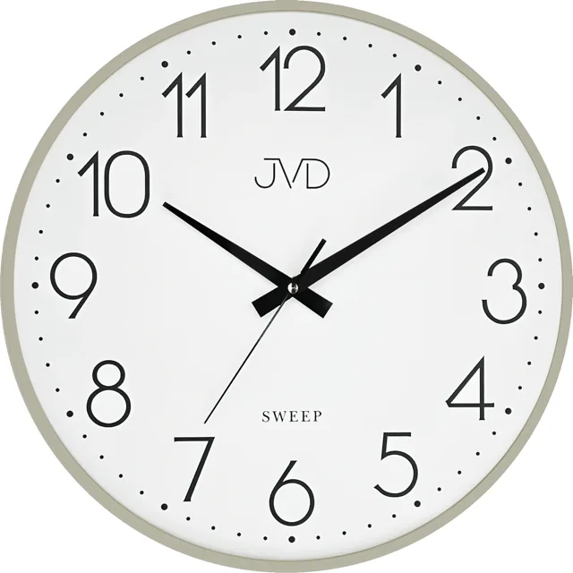 JVD Nástěnné hodiny Sweep HK4129.1