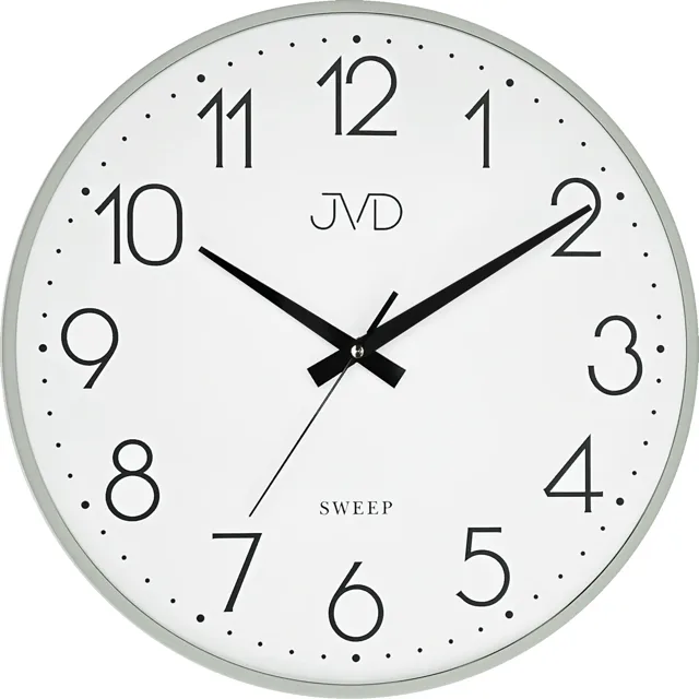 JVD Nástěnné hodiny Sweep HK4129.2