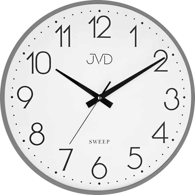 JVD Nástěnné hodiny Sweep HK4129.3