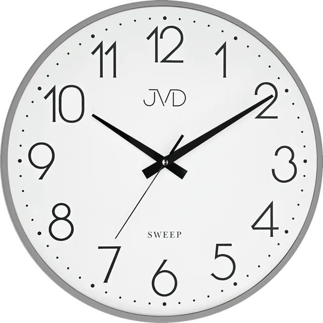 JVD Nástěnné hodiny Sweep HK4169.2