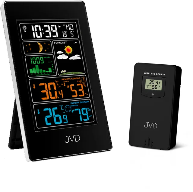 JVD Rádiem řízená meteorologická stanice RB3389