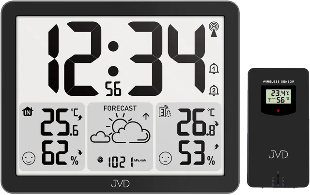 JVD Rádiem řízená meteorologická stanice RB3569