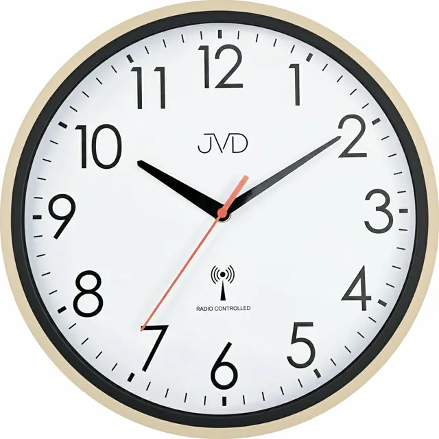 JVD Rádiově řízené nástěnné hodiny RH502.1