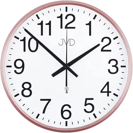 JVD Radiově řízené nástěnné hodiny RH684.5