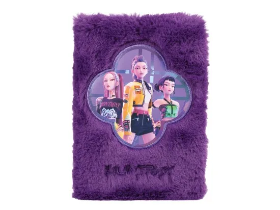 K-pop Demon Hunters blok plyš A5 Huntrix