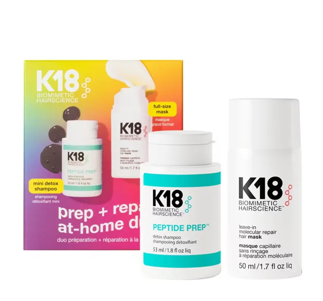 K18 Dárková sada Prep + Repair Duo