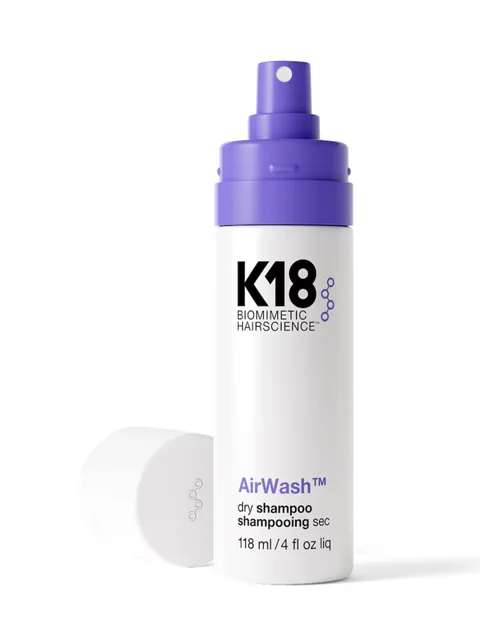 K18 Hair AirWash™ Dry Shampoo, 118 ml