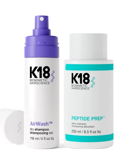 K18 Hair Čistící duo, výhodný set