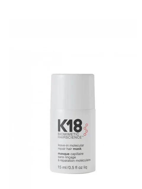 K18 Hair Leave-in Molecular Repair Hair Mask, 15 ml