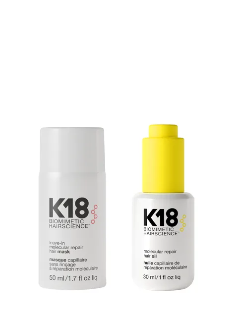 K18 Hair Molecular Repair Duo, výhodný set