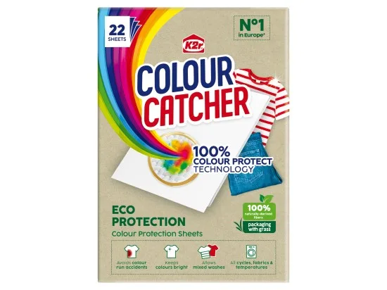 K2r Colour Catcher Eco Protection ubrousky proti zbarvení prádla 22 ks