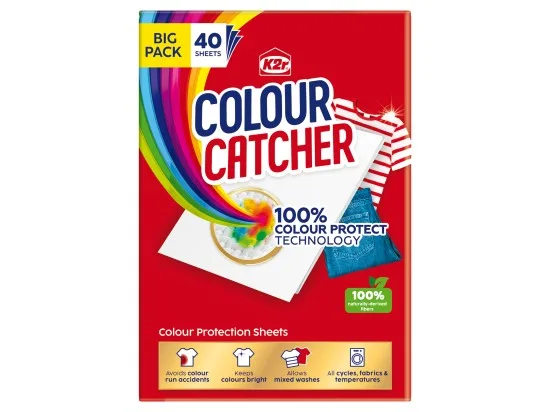 K2r Colour Catcher ubrousek pro praní prádla 40 ks